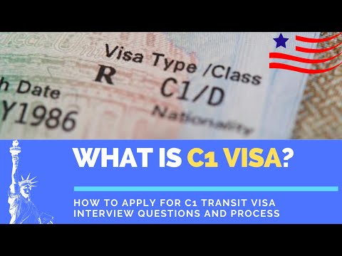 Complete Guide to the C1 Visa | US Transit Visa