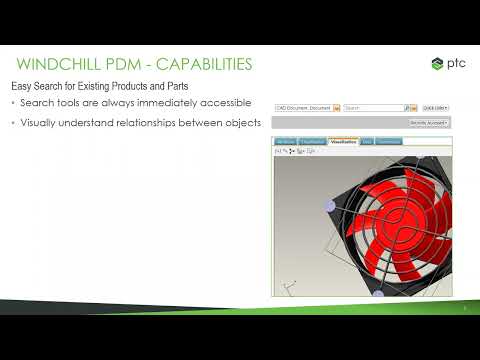 Windchill PDM Webinar