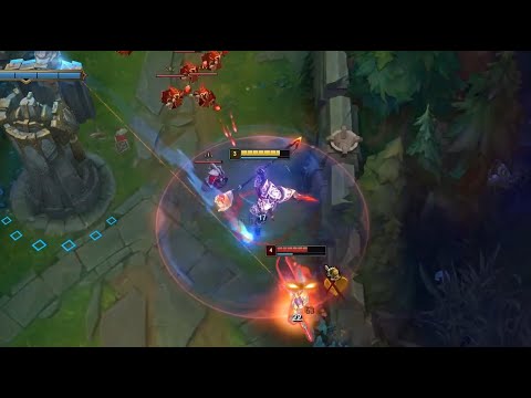 Rank 1 Jax vs 200LP Fiora on super server, lvl 3 SOLO KILL !