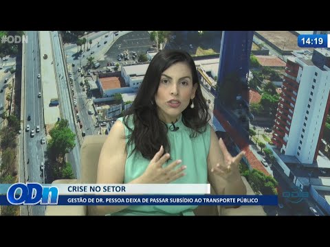 Gestão de Dr. Pessoa deixa de passar subsídio ao Transporte Público 23 06 2021
