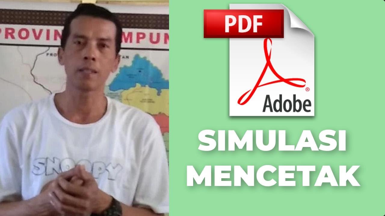 SIMULASI CETAK PDF 2 HAL JADI 1 LEMBAR