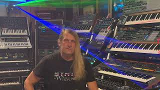 Video thumbnail for MYSTIC FREQUENCIES - STUDIO TOUR 2022 - Main Synthesizer Room by Mystic Frequencies