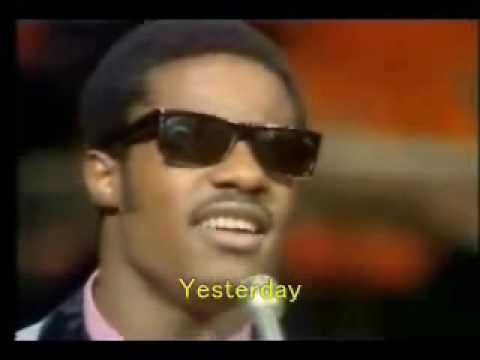 Stevie Wonder - Yesterme Yesteryou Yesterday (ORIGINAL)