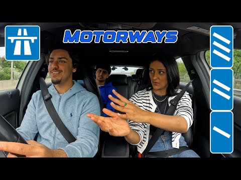 Motorway Rules And How To Join Confidently