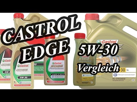 Castrol Motoröl ,,Edge 5W 30 LL 5 Liter Kanister Angebot bei