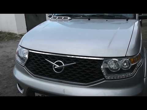 Обзор УАЗ Патриот 27 тысяч пробега. Прикол про Паджеро 4. УАЗ не развалился.