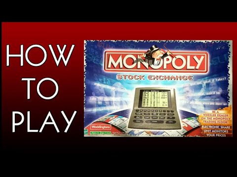 How To Play Monopoly Stock Exchange