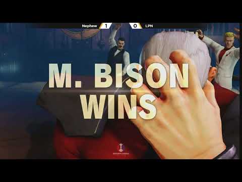 WNF Oakland Summer 3.6 - SFVAE Losers Final - Nephew (Kolin) vs LPN (M. Bison, Abigail)