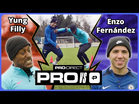 CAN ENZO FERNÁNDEZ BE THE FIRST PRO TO BEAT FILLY? 🔥 | Pro vs Pro:Direct ft. Fernández & Yung Filly