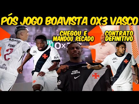 GLOBO ESPORTE RIO💢SEGUNDA💢PUMA E GÓMEZ MARCAM NA VITÓRIA DO VASCO 💢JOÃO VITOR💢HINESTROZA💢E+