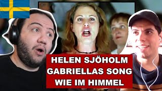 Helen Sjöholm - Gabriellas Song - Så som i himmelen | TEACHER PAUL REACTS SWEDEN