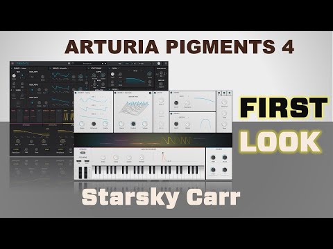 Arturia Pigments 4 //First Look