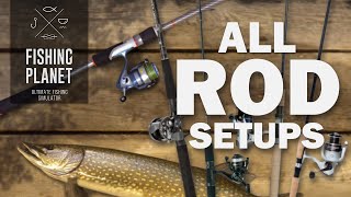 Bo Explains: The ULTIMATE ROD SETUP Guide! How to setup your rod to FISH! | Fishing Planet