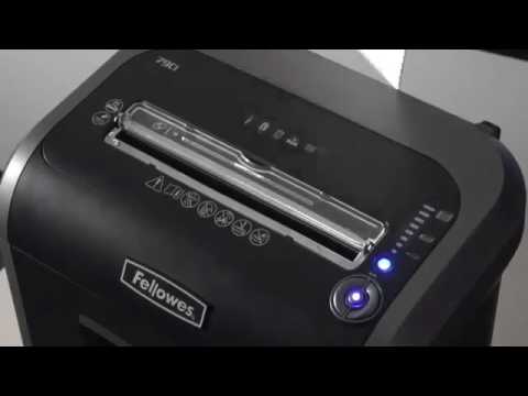 Video of the Fellowes Powershred 79Ci Shredder