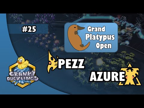 Pezz vs Azure - PvT | Grand Platypus Open #25 | SEA-OCE StarCraft 2 Tournament