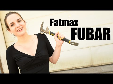 Stanley 55-119 Fatmax Fubar Utility Bar 15 inch
