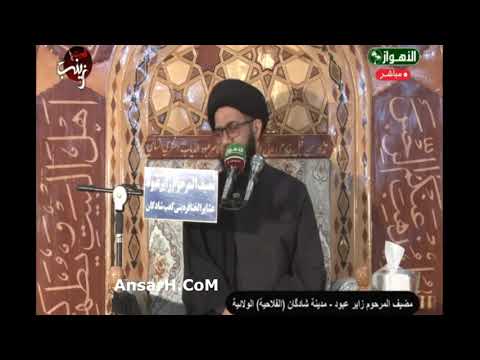 ⁣سلام على الحوراء مابقى الدهر نعي السيد محمد الصافي ليلة 15 رجب 1443 هـ الفلاحية