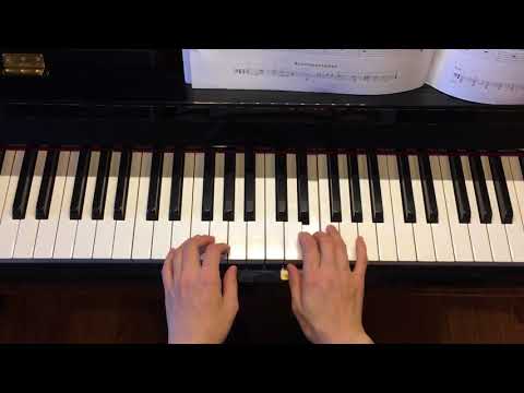 John Thompson's Easiest Piano Course 1 "Carry Me Back to Old Virginny"
