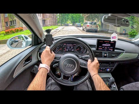 2018 Audi A6 C7 Quattro | 2.0 TFSI 252HP | POV Test Drive
