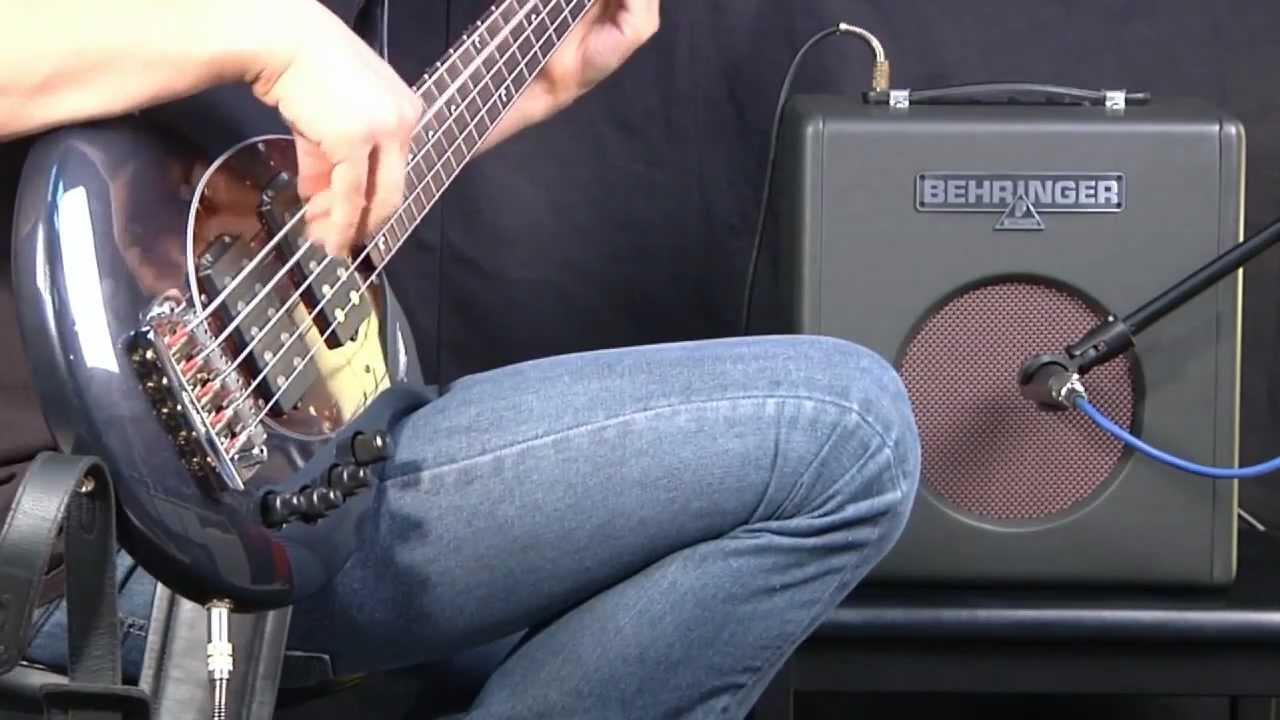 Behringer Thunderbird BX108 басовый комбик купить в Москве в интернет