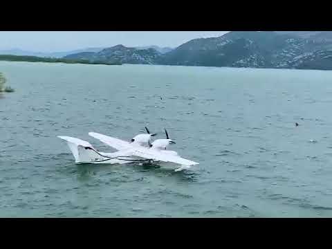Hidroavion Plavsko jezero