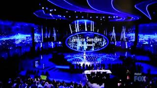 Jessica Sanchez American Idol - Steal Away