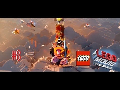 The LEGO Movie Videogame (HD) - Part 8: Escape from Cloud Cuckoo Land