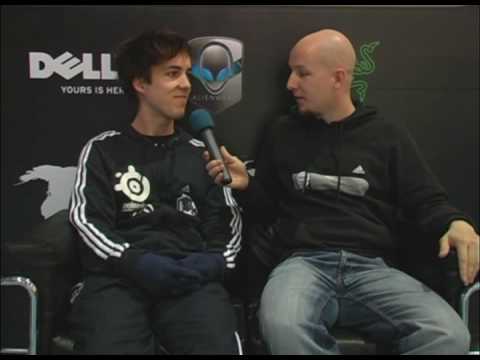 Interview with Grubby - Intel Extreme Masters Seoul