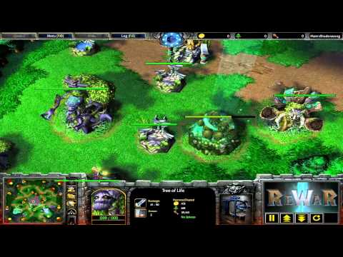 WarchiefRich(NE) vs Anima(HU) - Game 5 - WarCraft 3 Frozen Throne - RN1013