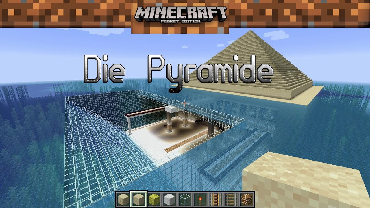 Pyramiden wurden von Aliens erbaut - Minecraft beweist es eindeutig! Mystisch und Geheimnissvoll!