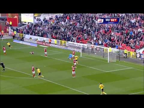 Swindon (7) 5-5 (6) Sheff Utd - Sky Bet League 1 Season 2014-15