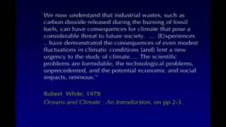 The American Denial of Global Warming - Perspectives on Ocean Science