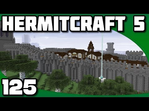 Hermitcraft 5 - Ep. 125: Just Another Brick in the Wall