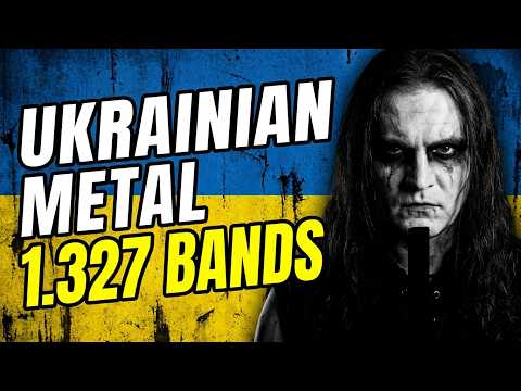 Thumbnail for UKRAINIAN METAL (1.327 Metal bands) by Ukrainian metal