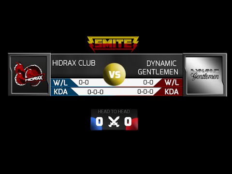 Jornada 1 #CES Hidrax eSport vs Dinamyc Gentelmen
