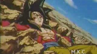 AMV (Nothingface-Walking On bodies) Super Androide #17 vs Goku Sayan 4