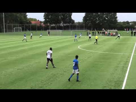 Highlights Jim_sv Houten U18 - JSV U18