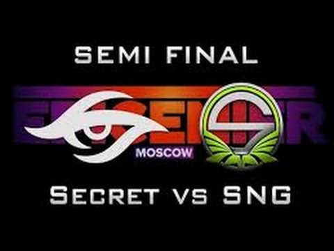 Dota 2 Heros - Team Secret Vs Singularity Game 1 EPICENTER Moscow Season 2