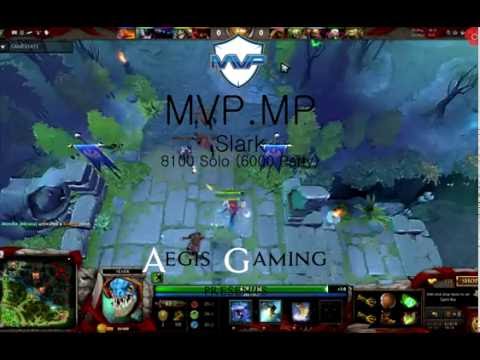 MVP.MP Slark 6000 Party mmr with FoREv