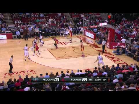 Austin Rivers Highlights Pelicans vs. Rockets 12.18.2014 - 10 Points, 6 Assists