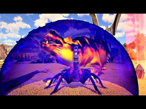 ASCENSION ARENA BATTLE & ALPHA GIGA! ARK SURVIVAL EVOLVED (PUGNACIA DINOS MOD) E40