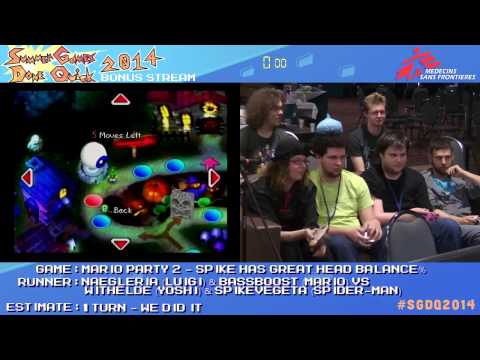 SGDQ 2014 - Bonus Stream - Part 3