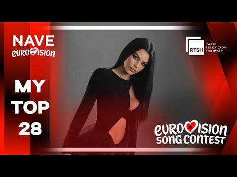 🇦🇱 Festivali i Këngës 64: My Top 28 (Albania Eurovision 2026)