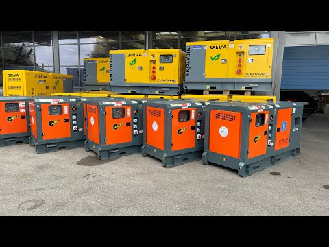 Notstromaggregat 50 KVA Diesel