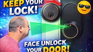 Make ANY Door Smart in 5 Minutes (No Drilling) | Switchbot Lock Ultra