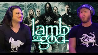 Lamb Of God - The Faded Line (Reaction) Our 1st time checking out Lamb Of God