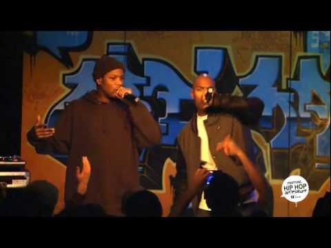 Ekoué et Le Bavar (La Rumeur) - Qui ça étonne encore ? / Festival Hip Hop Art'mature II