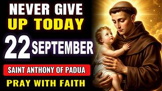 WHEN EVERY DOOR FEELS CLOSED — PRAY THIS POWERFUL PRAYER TO SAINT ANTHONY OF PADUA 🙏💖