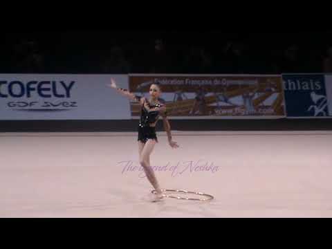 Viktoria SHYNKARENKO (UKR) hoop - 2010 Thiais junior AA