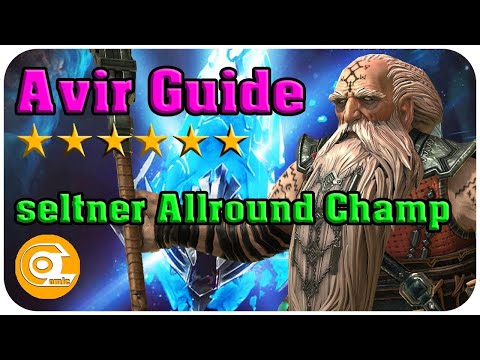 Avir der Erzmagier Guide | RAID Shadow Legends | Ocomic